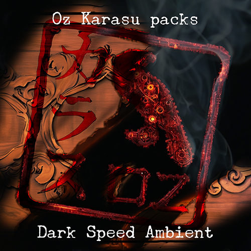 Dark Speed Ambient playlist cover