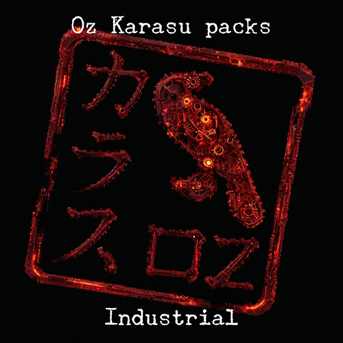 Industrial playlist cover