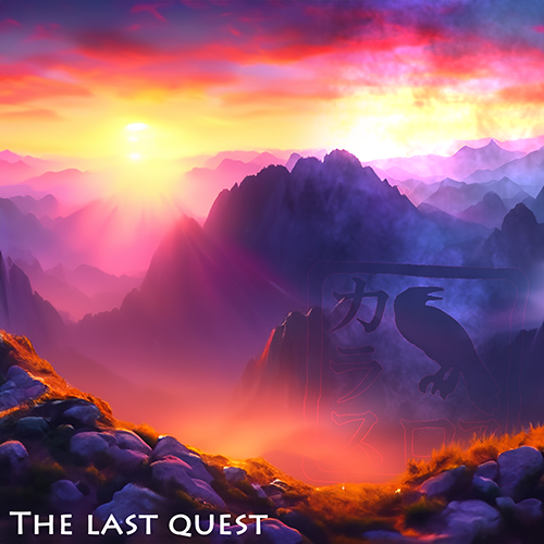 The Last Quest Album cover